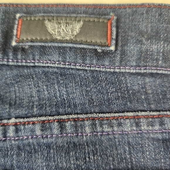 Rock & Republic jeans Womens 28   Kassandra Bootcut Mid Rise flare - Picture 11 of 15